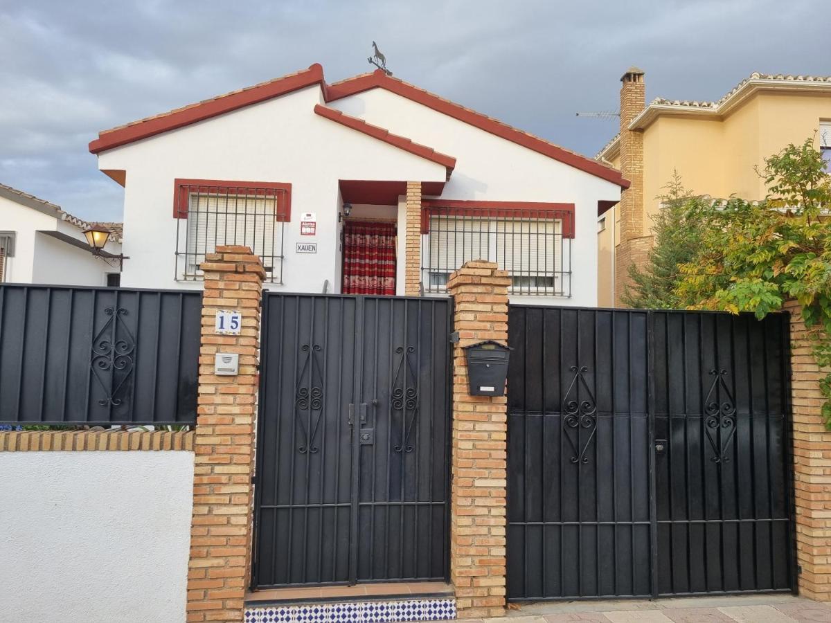 Casa Rural Xauen Villa Belicena Exterior foto